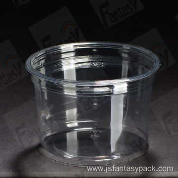 Disposable Plastic Salad Bowl Pet Bowl For Salad